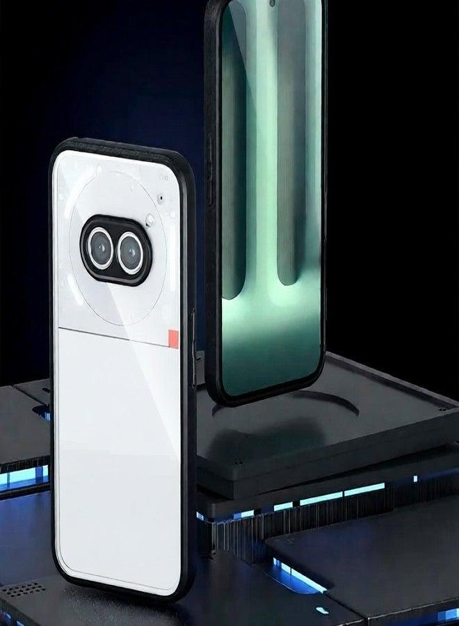 جراب حماية من السقوط بمواصفات عسكرية لهاتف Nothing Phone 2A، مصنوع من مادة TPU غير لامعة مع زوايا معززة وطبقة مقاومة للخدش. - Image 4