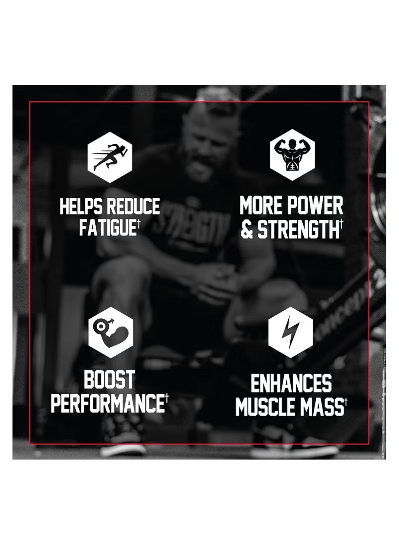 نورتكس ريسيرش مسحوق أحادي هيدرات الكرياتين فائق النقاء من نيوتريكس ريسيرش، بدون نكهة، 60 حصة، 300 جم - Image 4