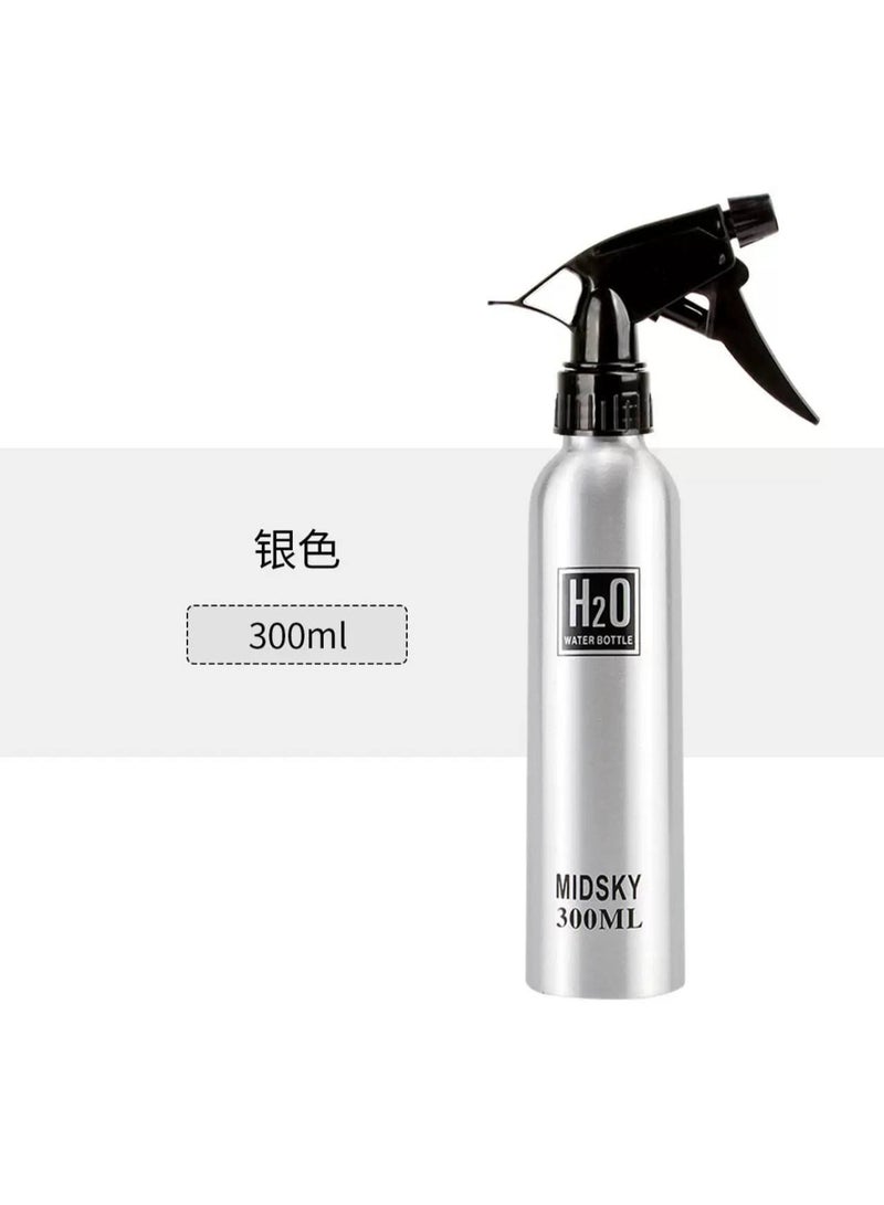 WATER BATTLE بخاخ مياة معدن فارغة سعة 300 مل متعدد الاستخدامات لتصفيف الشعر،للتنظيف ورش السوائل المنزلية،المطابخ والطاولات - أحمر - Image 2