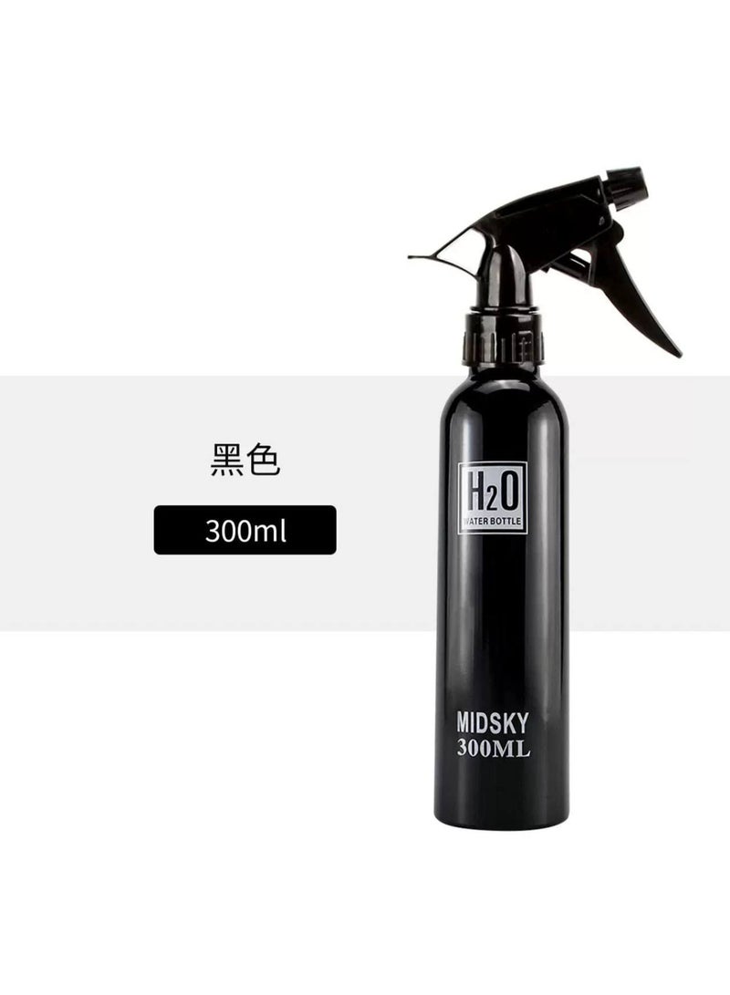 WATER BATTLE بخاخ مياة معدن فارغة سعة 300 مل متعدد الاستخدامات لتصفيف الشعر،للتنظيف ورش السوائل المنزلية،المطابخ والطاولات - أحمر - Image 3