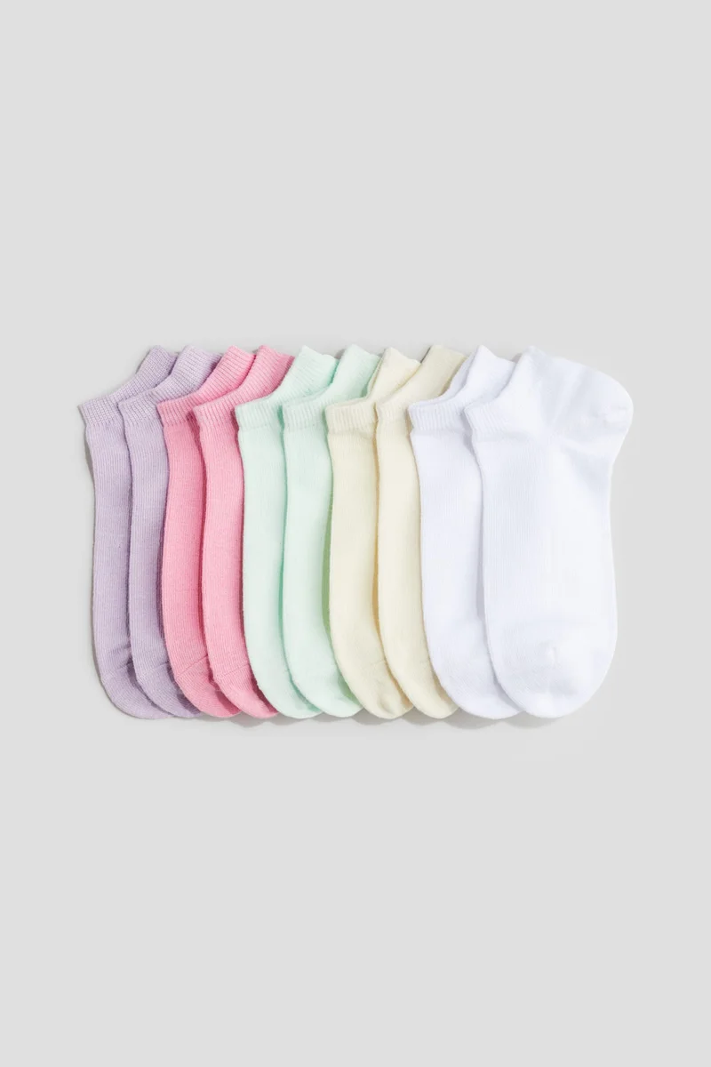 H&M 10-pack trainer socks