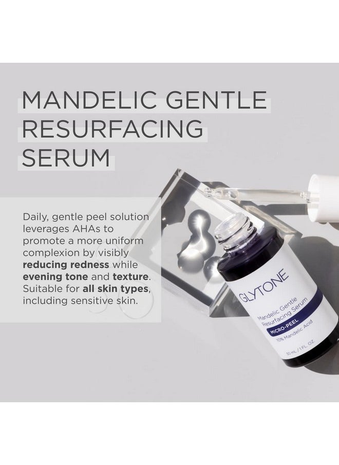Glytone Glytone Micro-Peel Lactic Superficial Retexturizing Serum - With 10% Lactic Acid - For Dull, Dry Skin - Vegan, Paraben & Fragrance-Free - 1 fl. oz  - Image 2