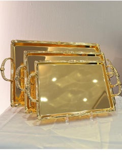 ALJAHWARI Complete Golden Set Of 3 Beads 