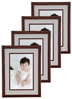 ارت برواز صور بني,مودرن عدد 4 ( مقاس 10X15) ستاند مكتب  - Image 1