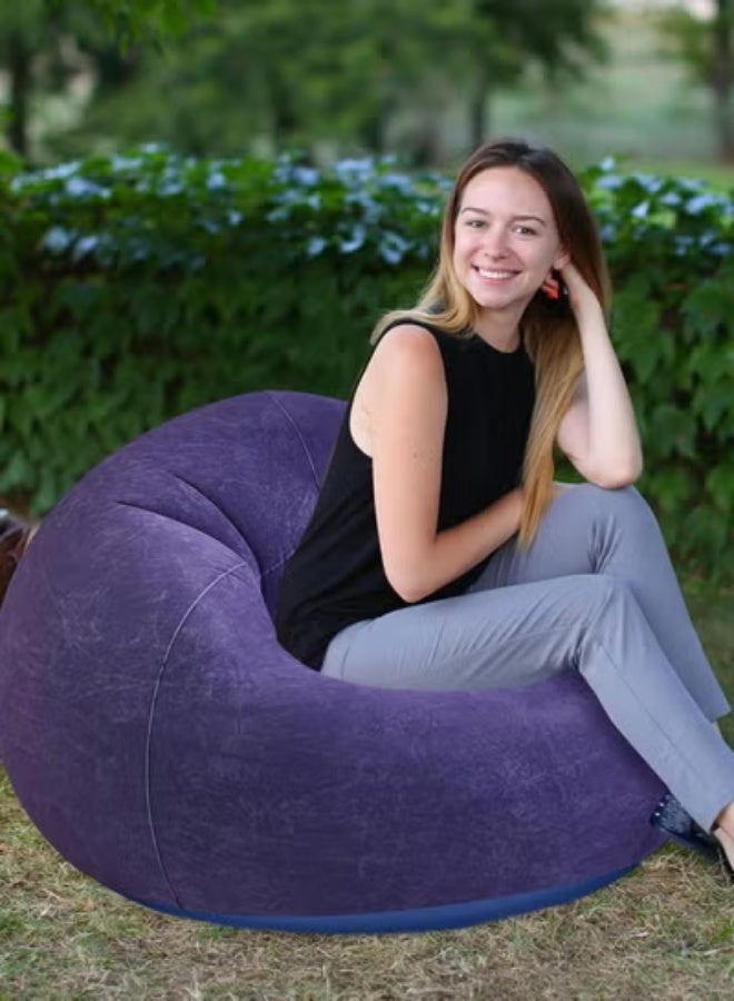 Lazy sofa bean bag living room balcony tatami lounge chair small apartment single modern simple removable and washable - Image 3