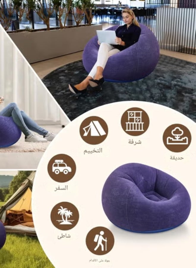 Lazy sofa bean bag living room balcony tatami lounge chair small apartment single modern simple removable and washable - Image 5