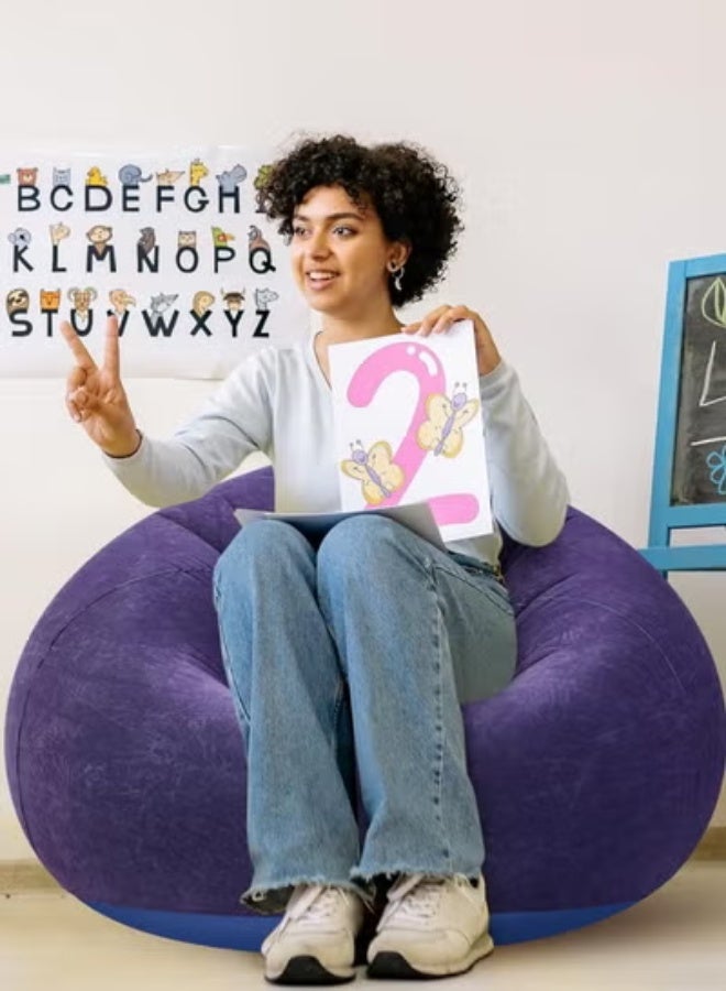 Lazy sofa bean bag living room balcony tatami lounge chair small apartment single modern simple removable and washable - Image 4