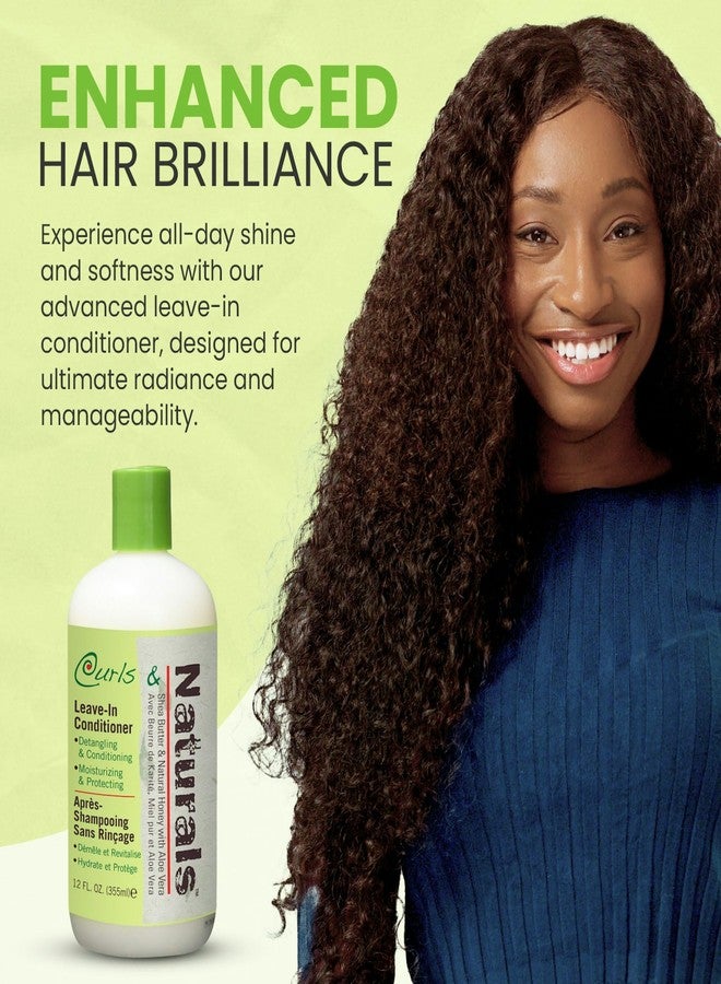 Curls & Naturals Leave-In Conditioner With Shea Butter - Image 2