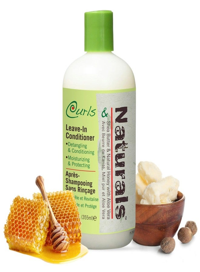 Curls & Naturals Leave-In Conditioner With Shea Butter - Image 1