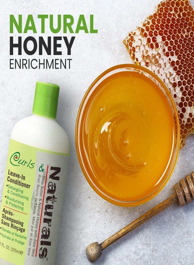 Curls & Naturals Leave-In Conditioner With Shea Butter - Image 5