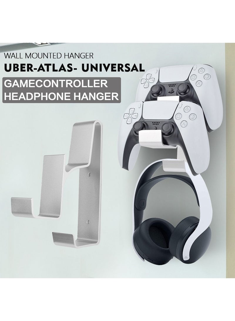 إكس ليفيل وحدة تحكم قوس ، لعبة مزدوجة مقبض سماعة هوك الجدار شنقا نوع قوس - Image 2