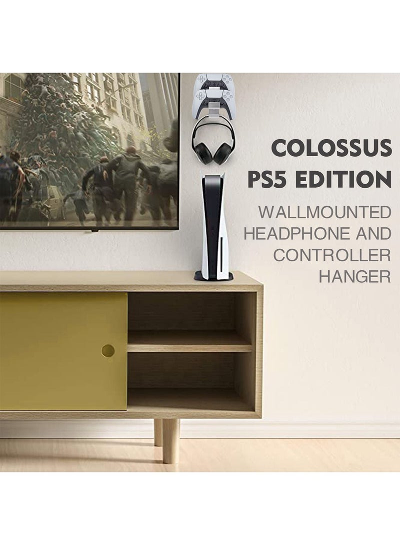 إكس ليفيل وحدة تحكم قوس ، لعبة مزدوجة مقبض سماعة هوك الجدار شنقا نوع قوس - Image 5