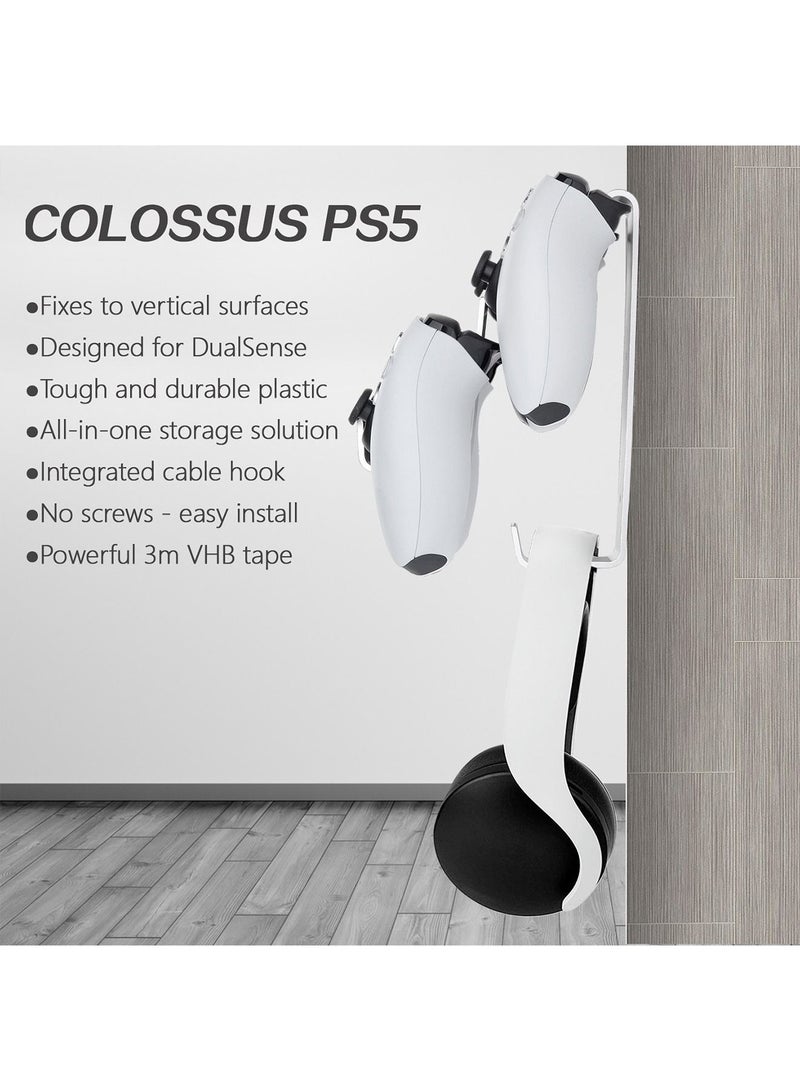 إكس ليفيل وحدة تحكم قوس ، لعبة مزدوجة مقبض سماعة هوك الجدار شنقا نوع قوس - Image 3