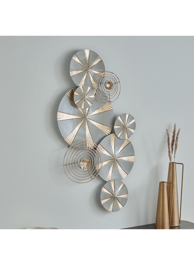 Home Box Jorja Metal Wall Art 90.8 x 6.4 x 50.2 cm  - Image 1