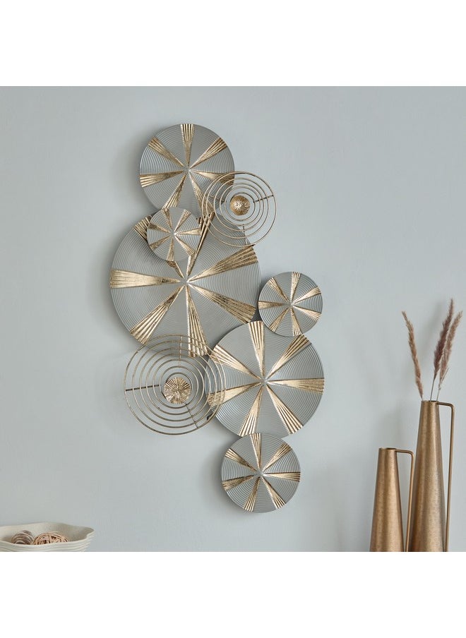Home Box Jorja Metal Wall Art 90.8 x 6.4 x 50.2 cm  - Image 2