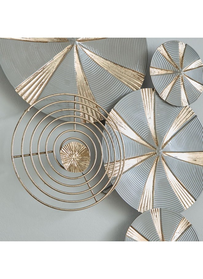 Home Box Jorja Metal Wall Art 90.8 x 6.4 x 50.2 cm  - Image 3