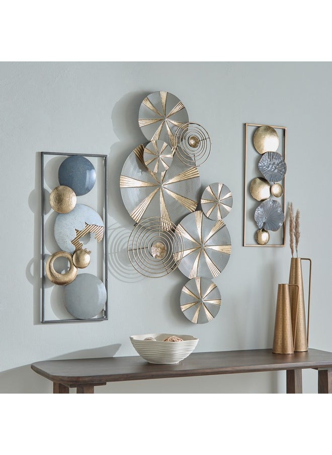 Home Box Jorja Metal Wall Art 90.8 x 6.4 x 50.2 cm  - Image 4