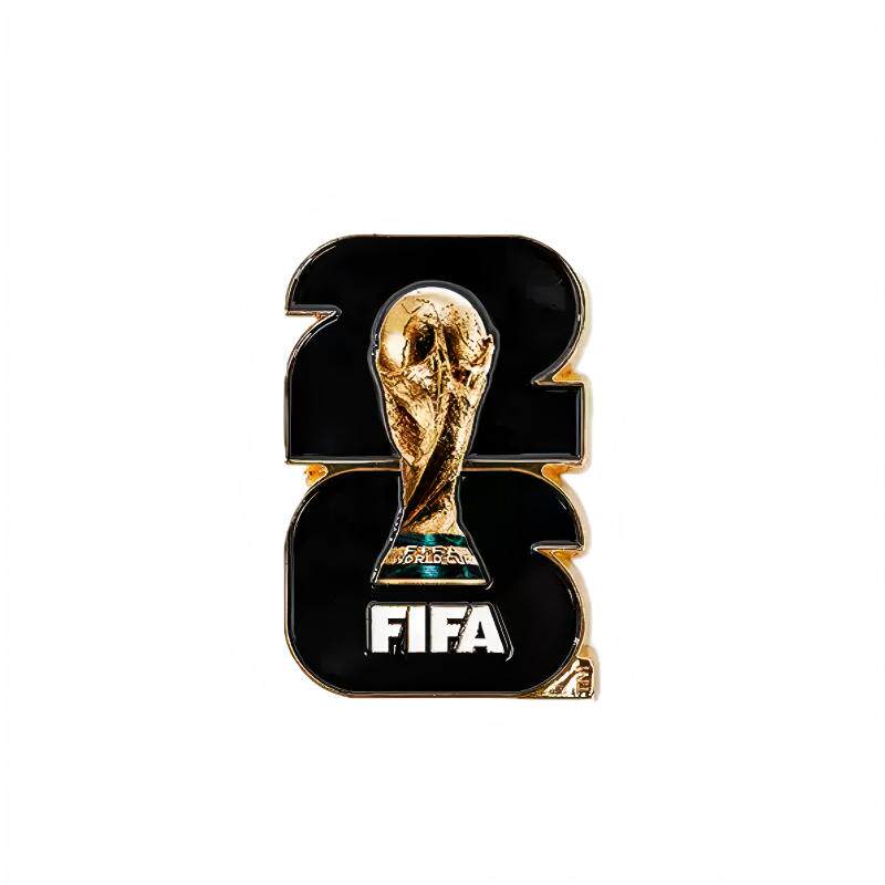 FIFA 2026 World Cup Bottle Opener Fridge Magnet with Logo - Magnetic Beer Opener, Football Souvenir Gift - Image 1
