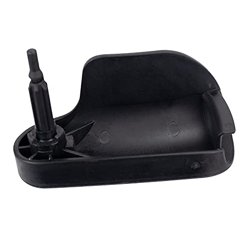 RLB-HILON Hood Latch Release Handle Compatible with Audi TT TTRS 2007 2008 2009 2010 2011 2012 2013 2014, for 8J1823533C - Image 3