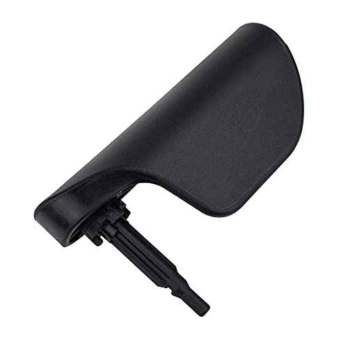 RLB-HILON Hood Latch Release Handle Compatible with Audi TT TTRS 2007 2008 2009 2010 2011 2012 2013 2014, for 8J1823533C - Image 2
