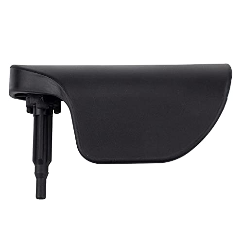 RLB-HILON Hood Latch Release Handle Compatible with Audi TT TTRS 2007 2008 2009 2010 2011 2012 2013 2014, for 8J1823533C - Image 5