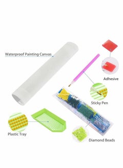 Excefore DIY 5D Diamond Painting Kit, 12X16" Adults & Kids Moon Tree Diamond Dots Crystal Gem Arts Painting  - Image 4