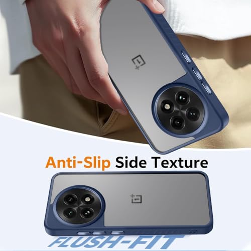 KARWAN®️ Shockproof Back Case Cover for Oneplus 13R | Camera Protection Bump |Shockproof Back Case Cover for Oneplus 13R - Blue - Image 2