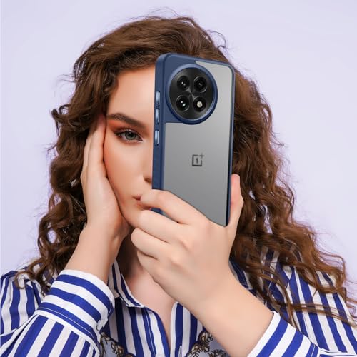KARWAN®️ Shockproof Back Case Cover for Oneplus 13R | Camera Protection Bump |Shockproof Back Case Cover for Oneplus 13R - Blue - Image 5