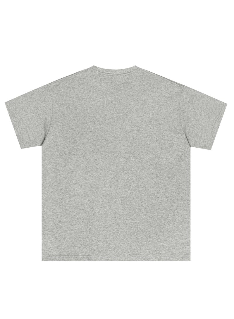 alo Alo - Gray - Sporty - Casual - Men's and Women's Matching Top  - Image 2