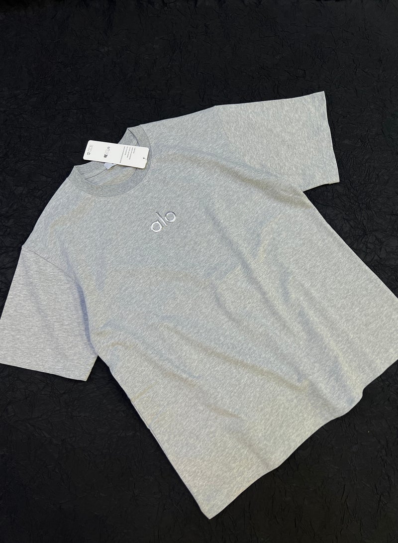 alo Alo - Gray - Sporty - Casual - Men's and Women's Matching Top  - Image 3