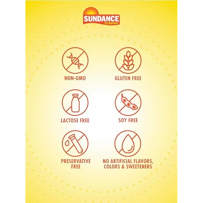 Sundance Apple Cider Vinegar Capsules | 450mg | 60 Count | Non-GMO and Gluten Free Supplement - Image 3