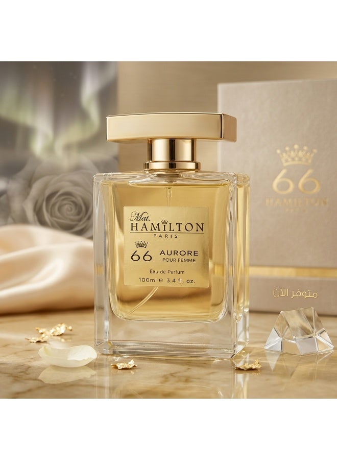 Aurore 66 EDP Perfume For Women 100ml