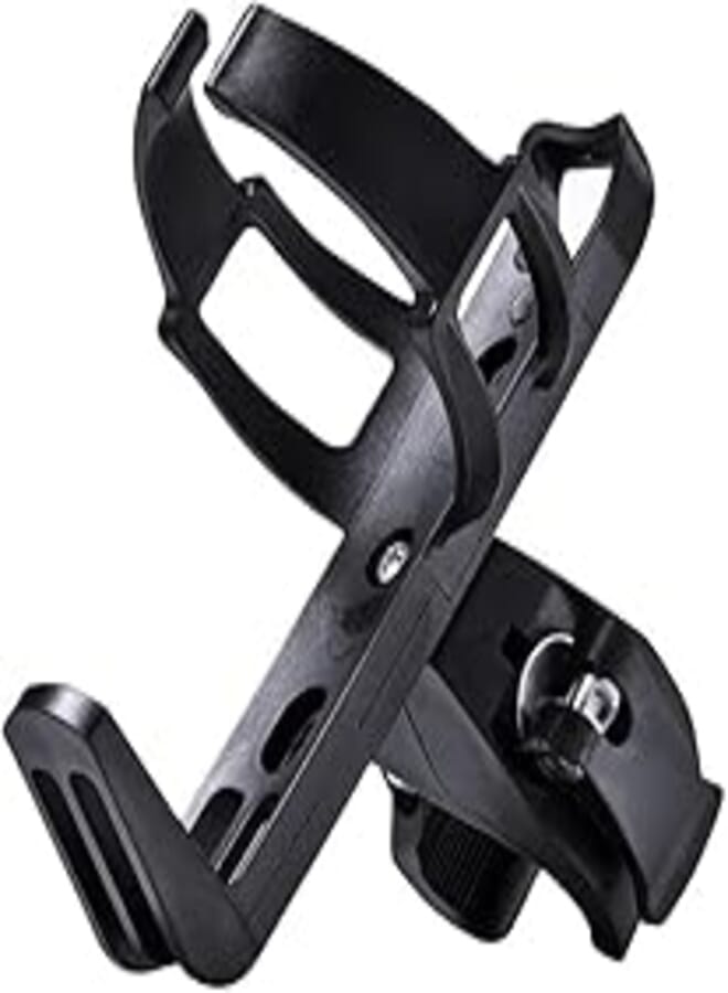 CYCLISTA Lightweight Bike Water Bottle Holder, Adjustable & 360 Degree Rotation