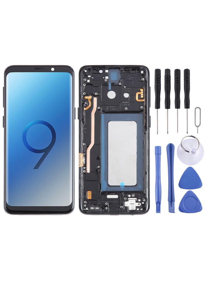 erorex Replacement For Samsung Galaxy S9 SM-G960 TFT LCD Screen Digitizer Full Assembly with Frame Black - Image 1