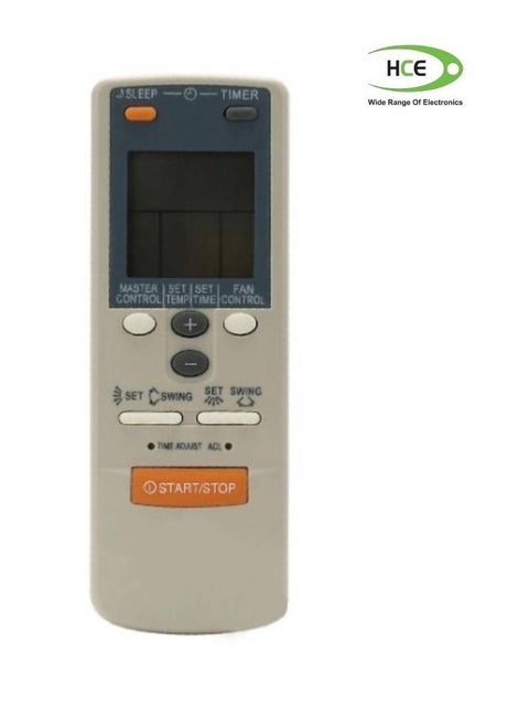 HCE NEW UNIVERSAL REPLACEMENT REMOTE CONTROL FOR O GENERAL, FUJISTU AC