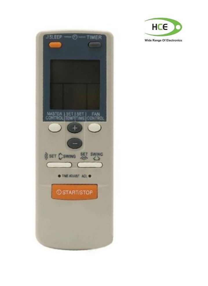 HCE - HCE NEW UNIVERSAL REPLACEMENT REMOTE CONTROL FOR O GENERAL, FUJISTU AC - Image 1