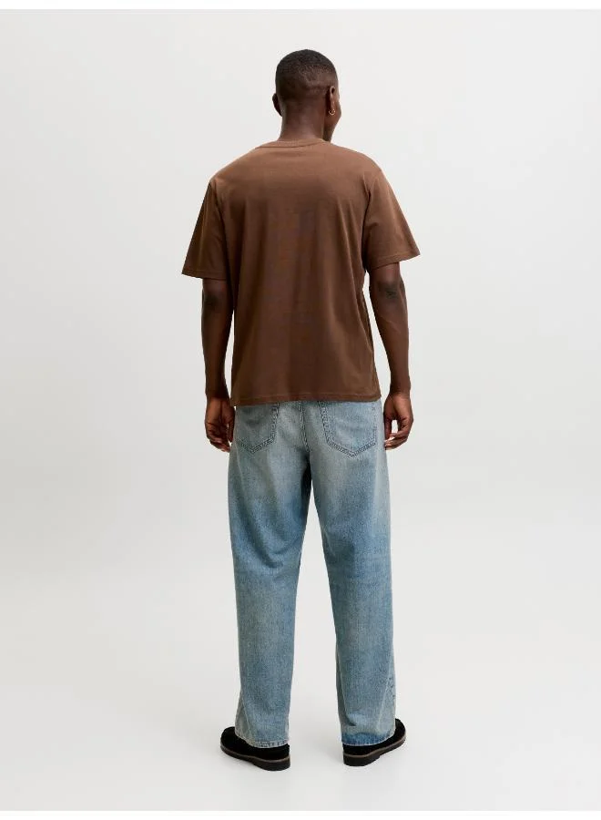 JACK & JONES Logo Crew Neck T-Shirt