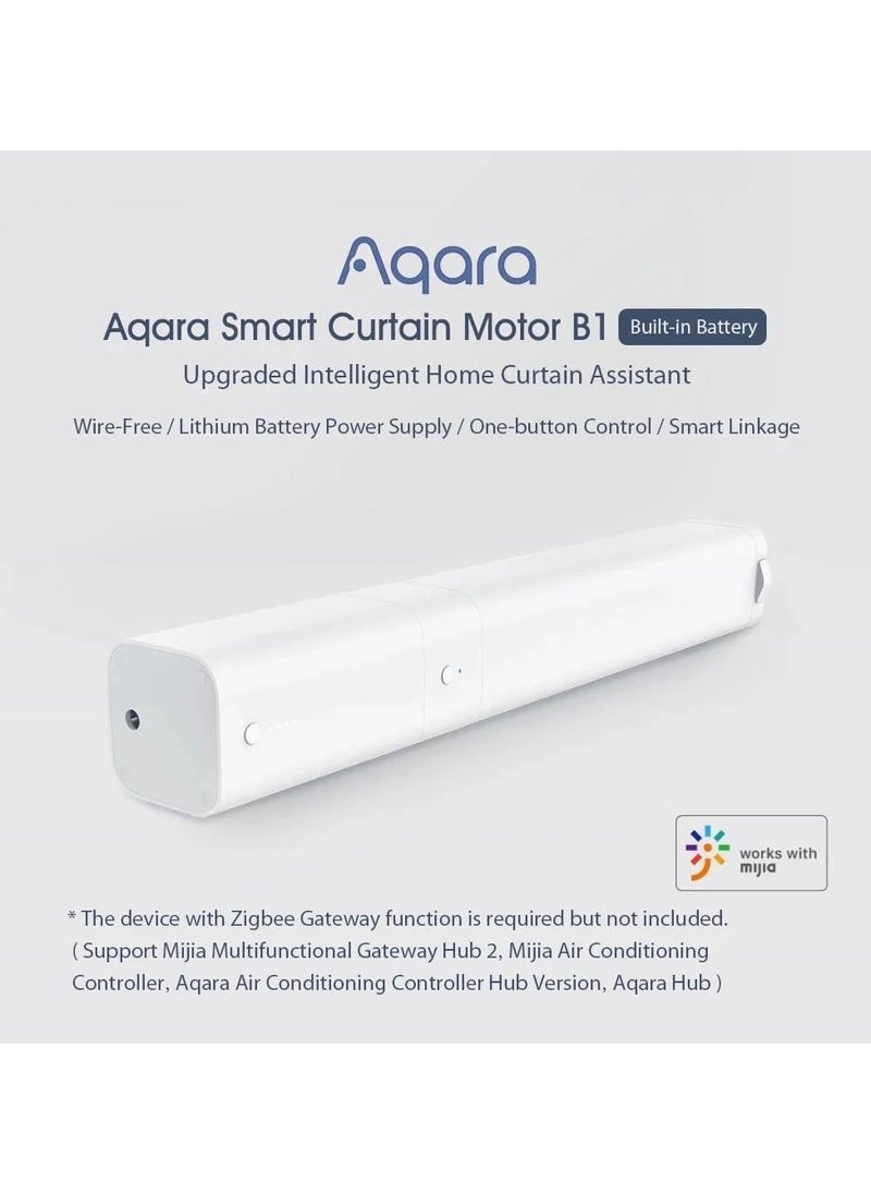 Aqara Smart Curtain Motor Battery Version B1 ZNCLDJ12LM - pzsku/Z9EABEFE4E90F239FBFD2Z/45/_/1707455757/ad52ac87-6f61-4c1f-b345-a2dc07e954d3