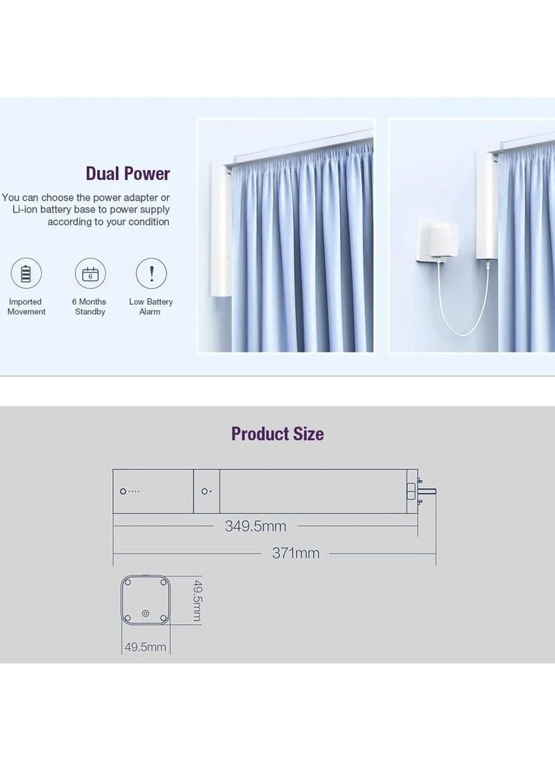 Aqara Smart Curtain Motor Battery Version B1 ZNCLDJ12LM - pzsku/Z9EABEFE4E90F239FBFD2Z/45/_/1707455757/fe365bb6-128b-409a-bea9-258547f8d12f