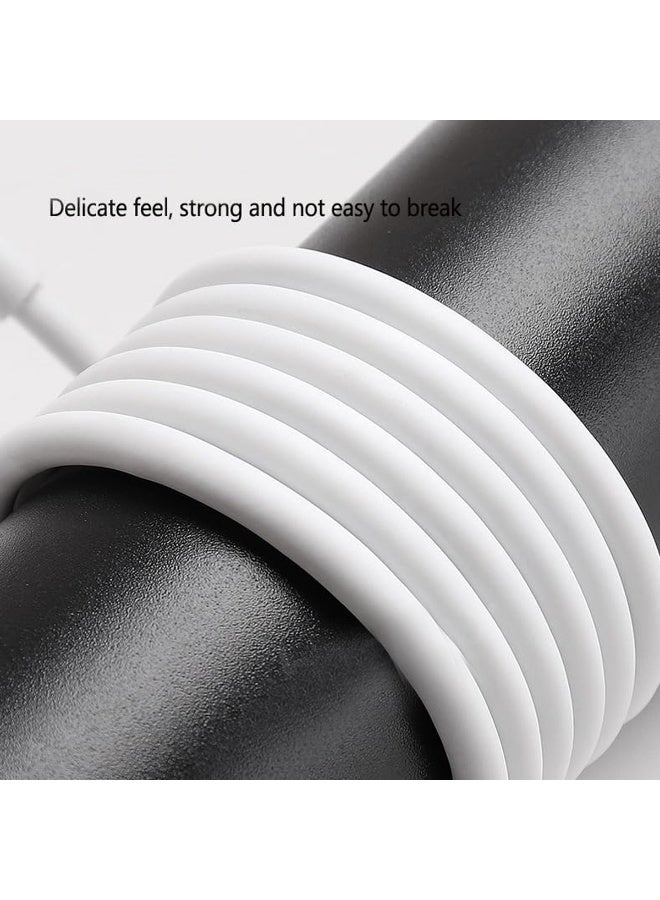 EZRA كابل شحن سريع EZRA USB-C إلى USB-C، 60 وات، كابل بيانات PD متين من النوع C بطول 1 متر للهواتف الذكية والأجهزة اللوحية وأجهزة الكمبيوتر المحمولة وأجهزة MacBook وبنوك الطاقة والمزيد - Image 4