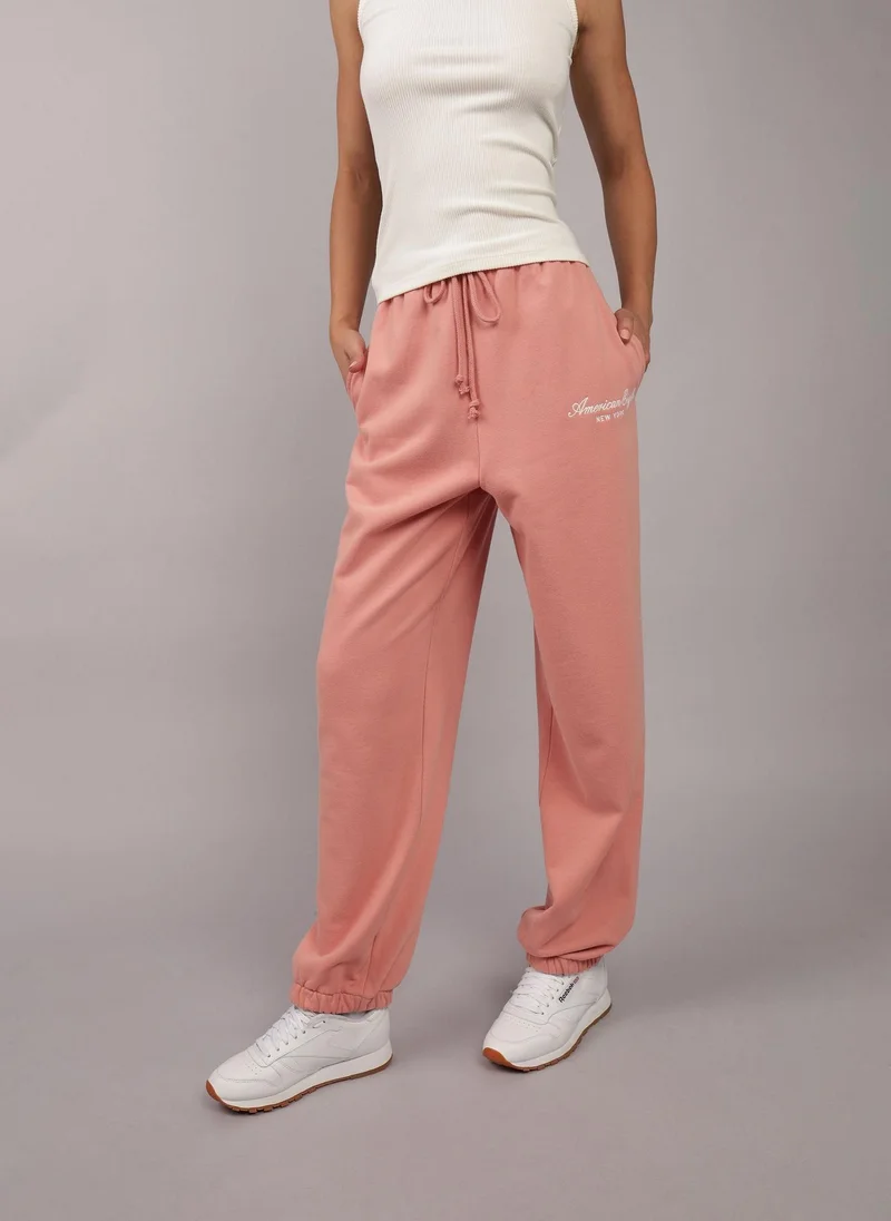 American Eagle Logo Graphic Sweatpants