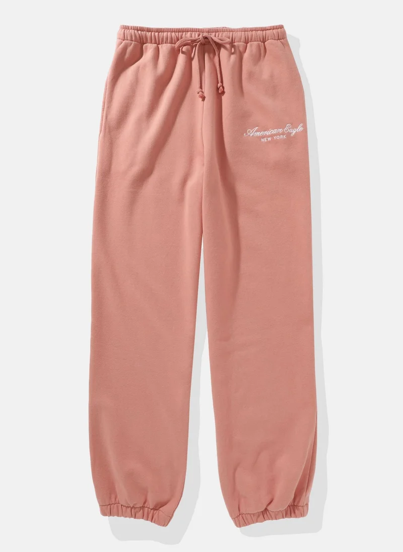 American Eagle Logo Graphic Sweatpants