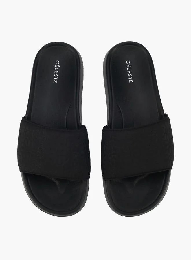 سيليست Women Textured Slides