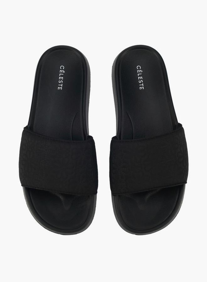 Celeste Women Textured Slides - Image 1