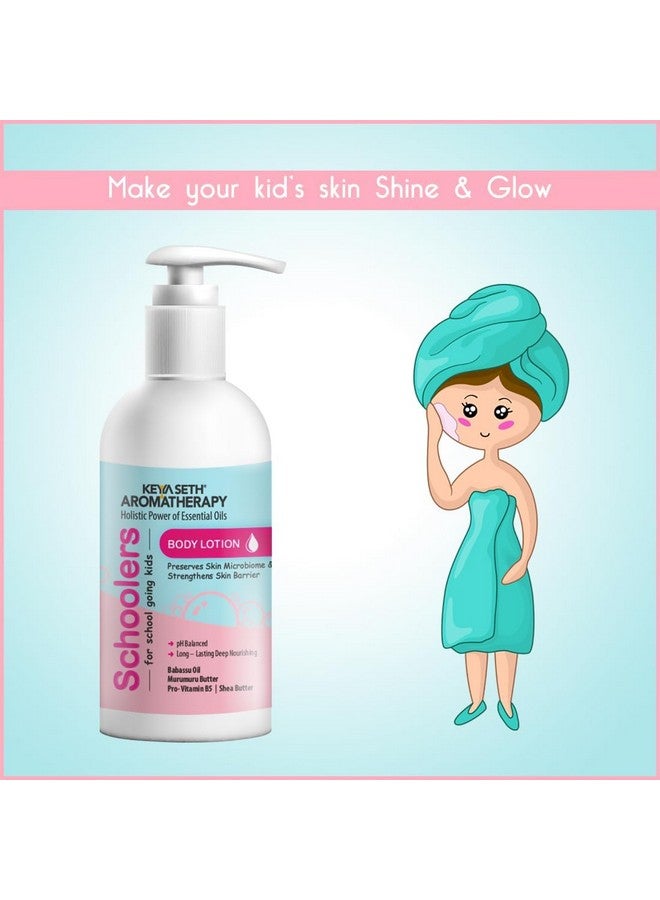 KEYA SETH AROMATHERAPY, DEVICE OF DROP Keya Seth Aromatherapy Schoolers Body Lotion for Deep Nourishment and Long-lasting Moisturizer for Radiant Skin- Hypoallergenic- Paraben & Mineral Oil Free- 300ml. - Image 4