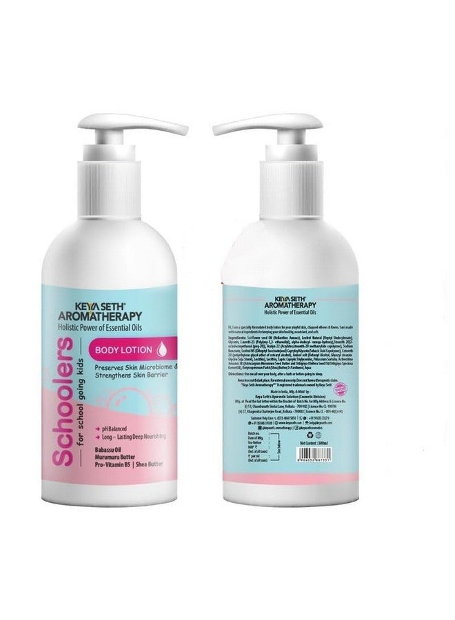 KEYA SETH AROMATHERAPY, DEVICE OF DROP Keya Seth Aromatherapy Schoolers Body Lotion for Deep Nourishment and Long-lasting Moisturizer for Radiant Skin- Hypoallergenic- Paraben & Mineral Oil Free- 300ml. - Image 3