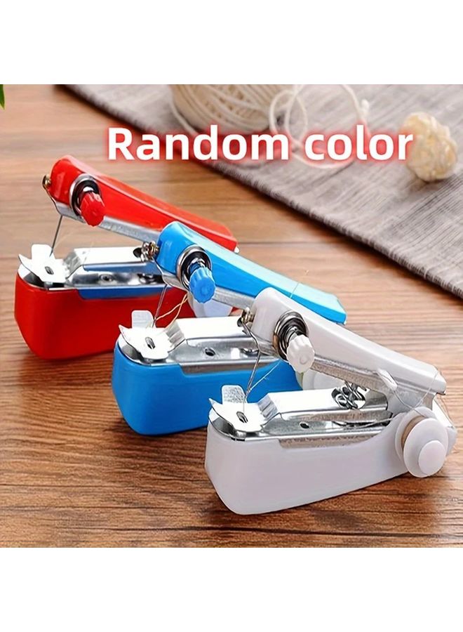 Assorted Colors Portable Mini Sewing Machine Handheld Emergency Stitcher Great Value - Image 2