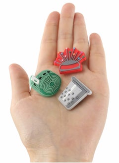 Excefore Shoe Decoration Charms, 10 Pcs Sewing Machine Needle Thread Shoe Charms Pack Fit for Shoe Wristband Clog Sandals Decor, PVC Shoe Charm Accessories for Party Favors Birthday Gifts  - Image 3