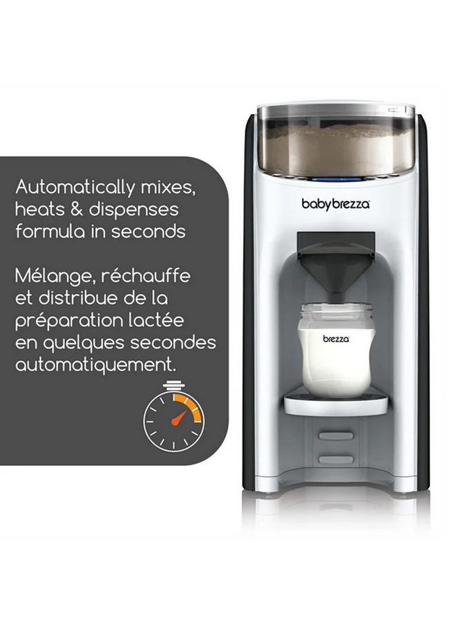 Baby Brezza Formula Pro Advanced Baby Formula Dispenser, White And Black, 45.5 X 26 X 7.5 CM, Frp0046