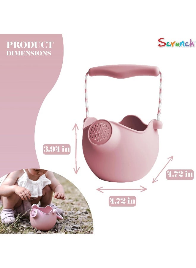 Scrunch Watering Can - Dusty Rose - Image 2